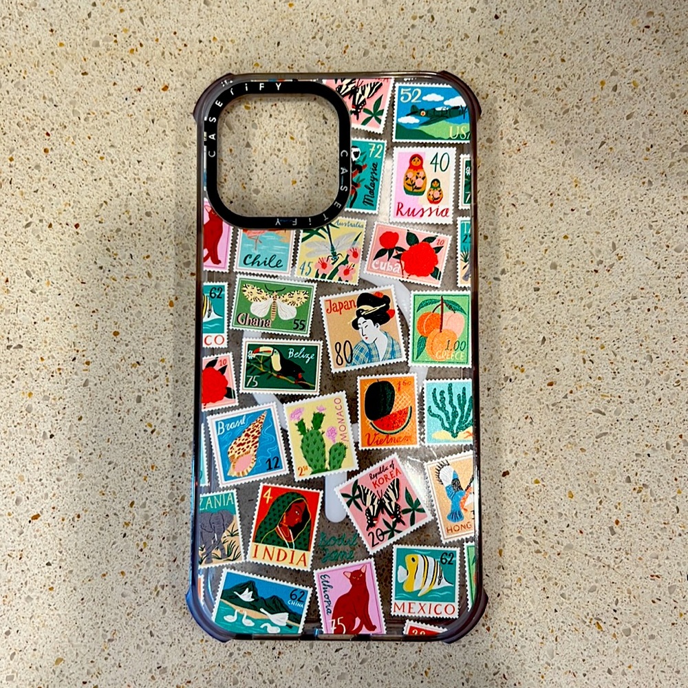 Casetify iPhone 13 Pro Max MagSafe case. Ultra impact line from Castefy